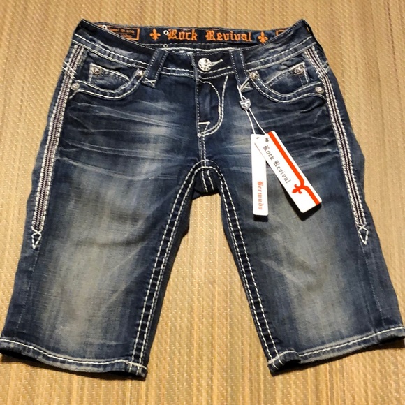 Rock Revival Bermuda shorts NWT